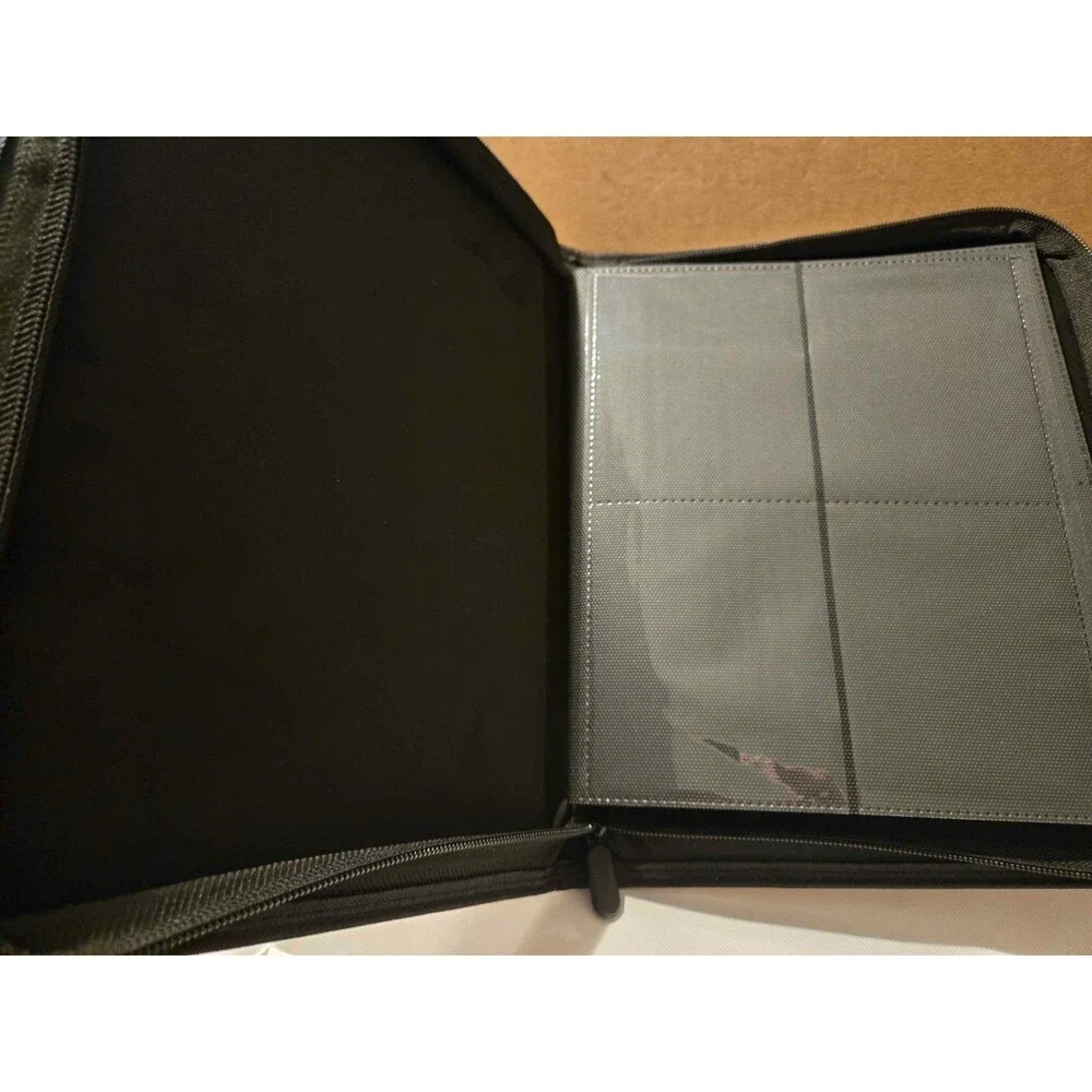 Umbreon & Espeon 4 Pocket Top Loader Pokemon Binder (128 Cards) WHITE
